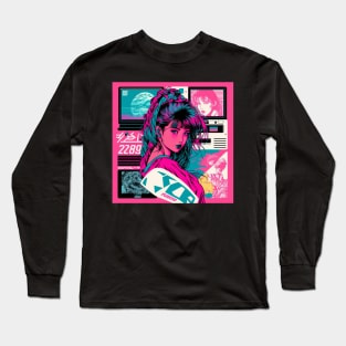 Vaporwave Long Sleeve T-Shirt